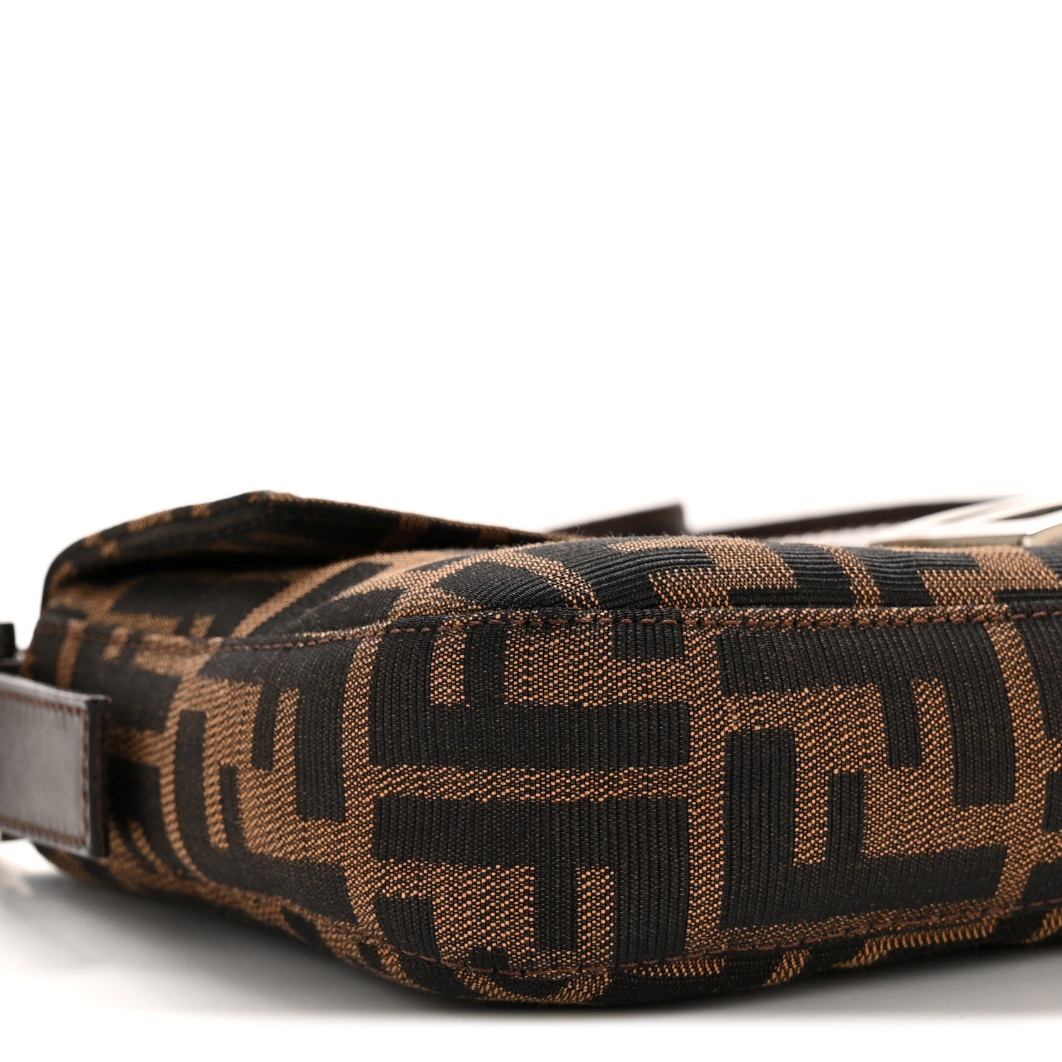 Fendi Zucca Baguette Tobacco 8 of 11