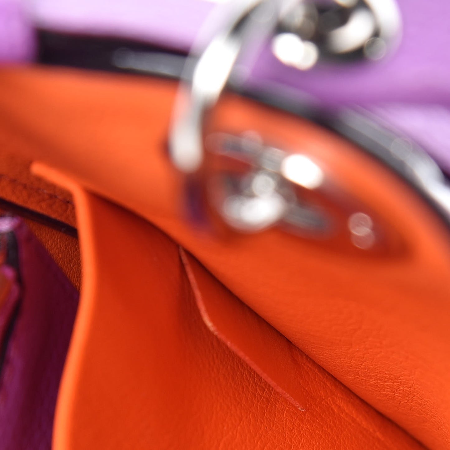 Bullcalf Medium Diorissimo Tote Parme