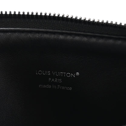 Louis Vuitton Calfskin Monogram Speedy P9 Bandouliere 30 Pochette Ultra Black 6 of 6