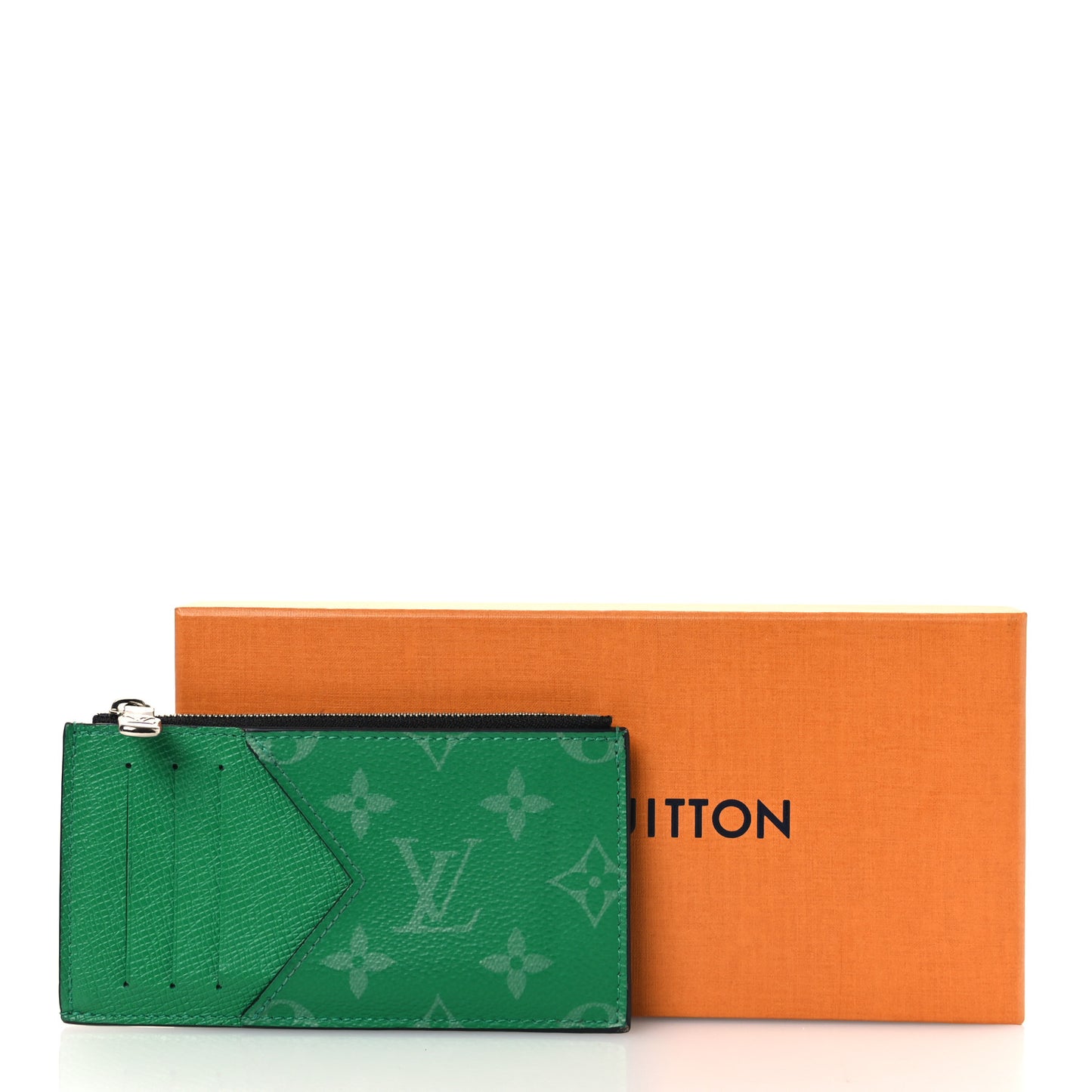Taigarama Coin Card Holder Cactus Green