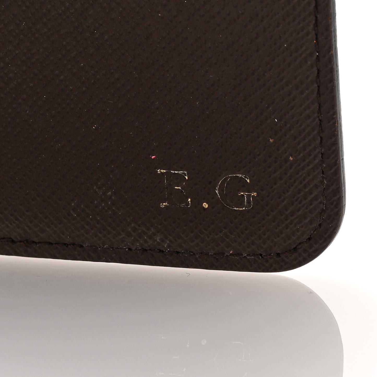 Damier Ebene Desk Agenda Cover