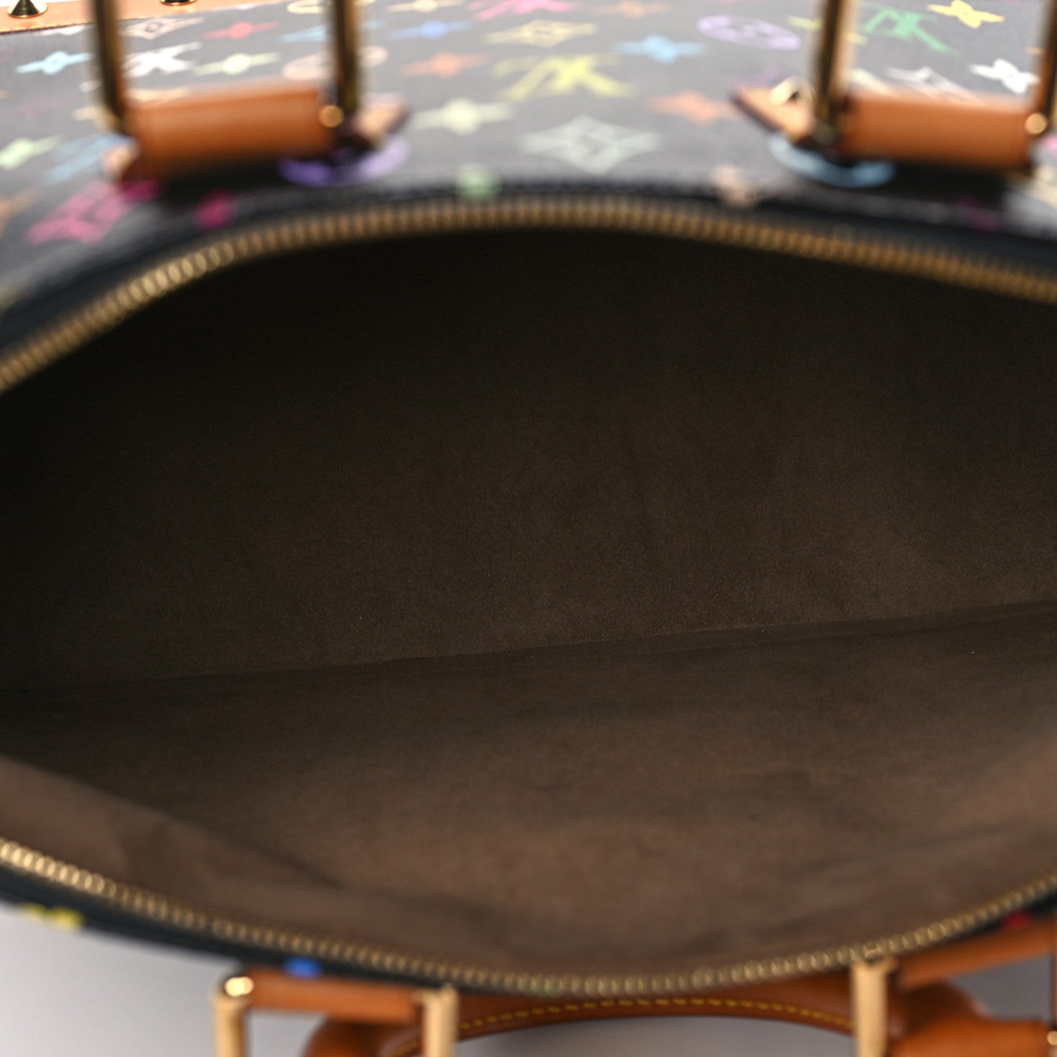 Louis Vuitton Monogram Multicolor Alma GM Black 5 of 11