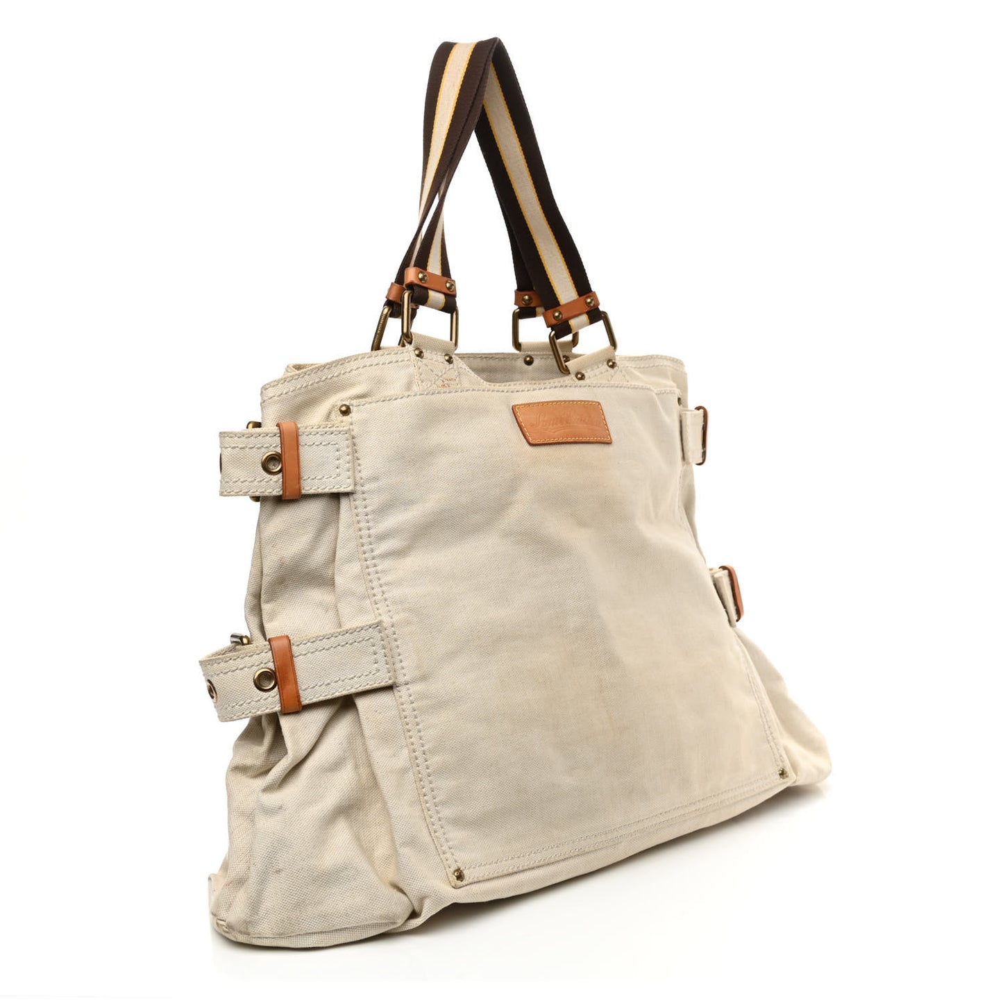 Toile Globe Shopper Cabas GM