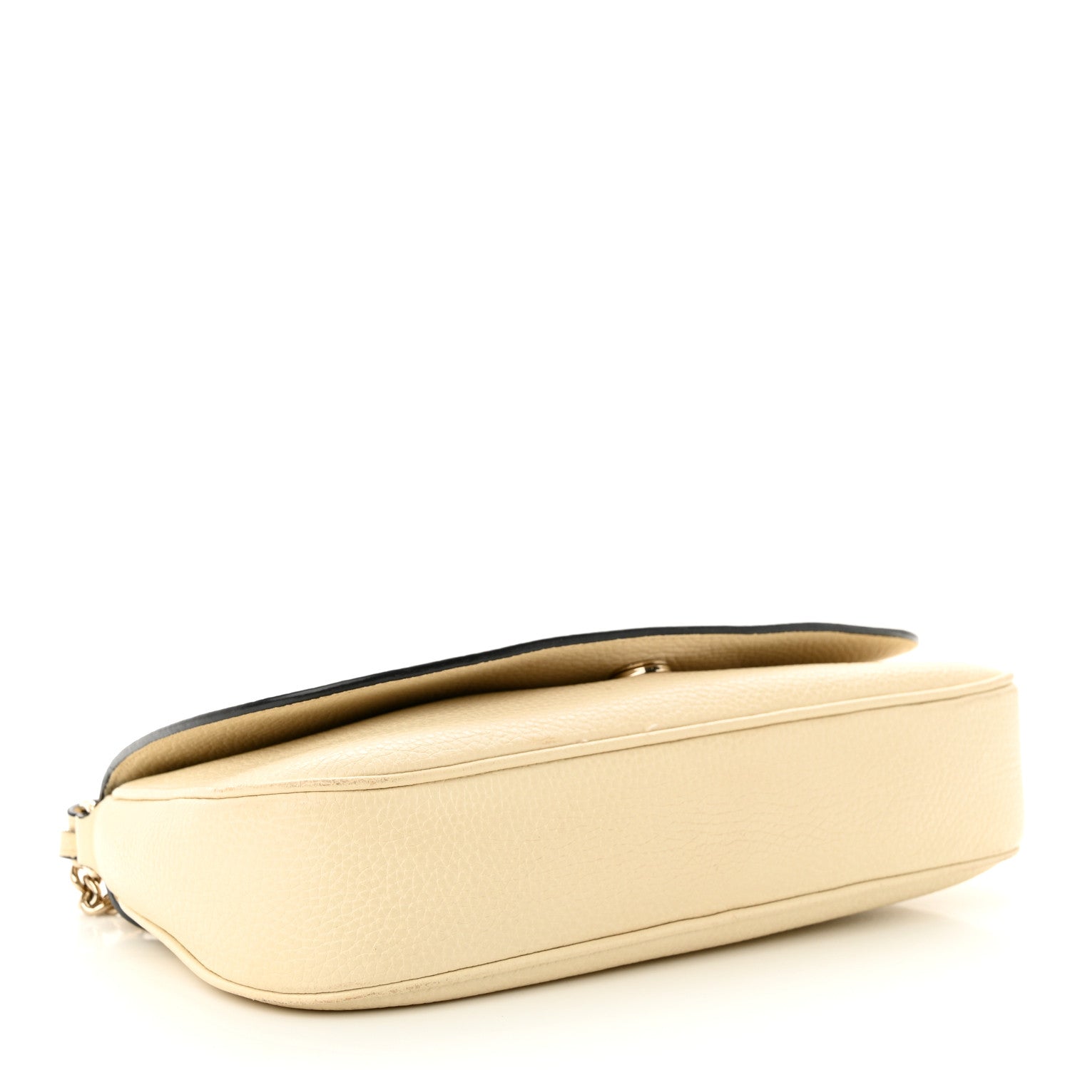 Gucci Cellarius Calfskin Medium Soho Flap Crossbody Ivoire 4 of 17