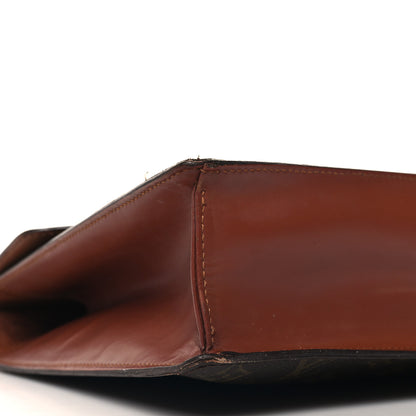 Louis Vuitton Monogram Monceau 28 9 of 15