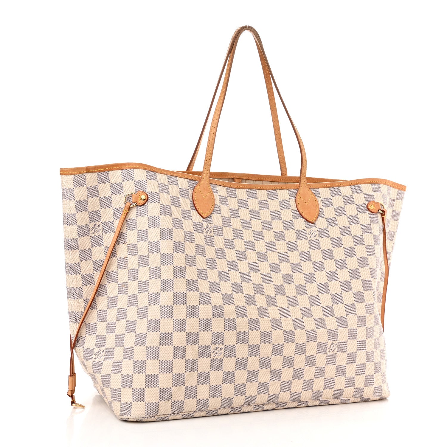 Louis Vuitton Damier Azur Neverfull GM 3 of 12