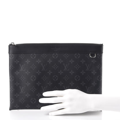 Louis Vuitton Monogram Eclipse Apollo Pochette 2 of 8