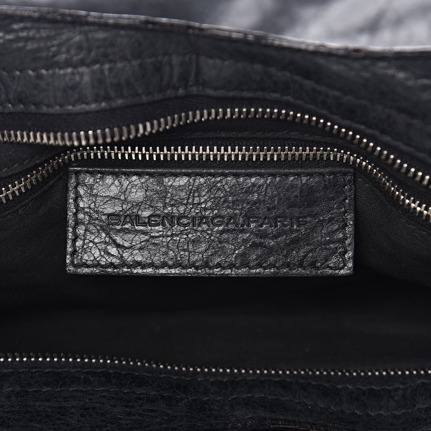 Agneau Giant 12 Silver Hardware City Black