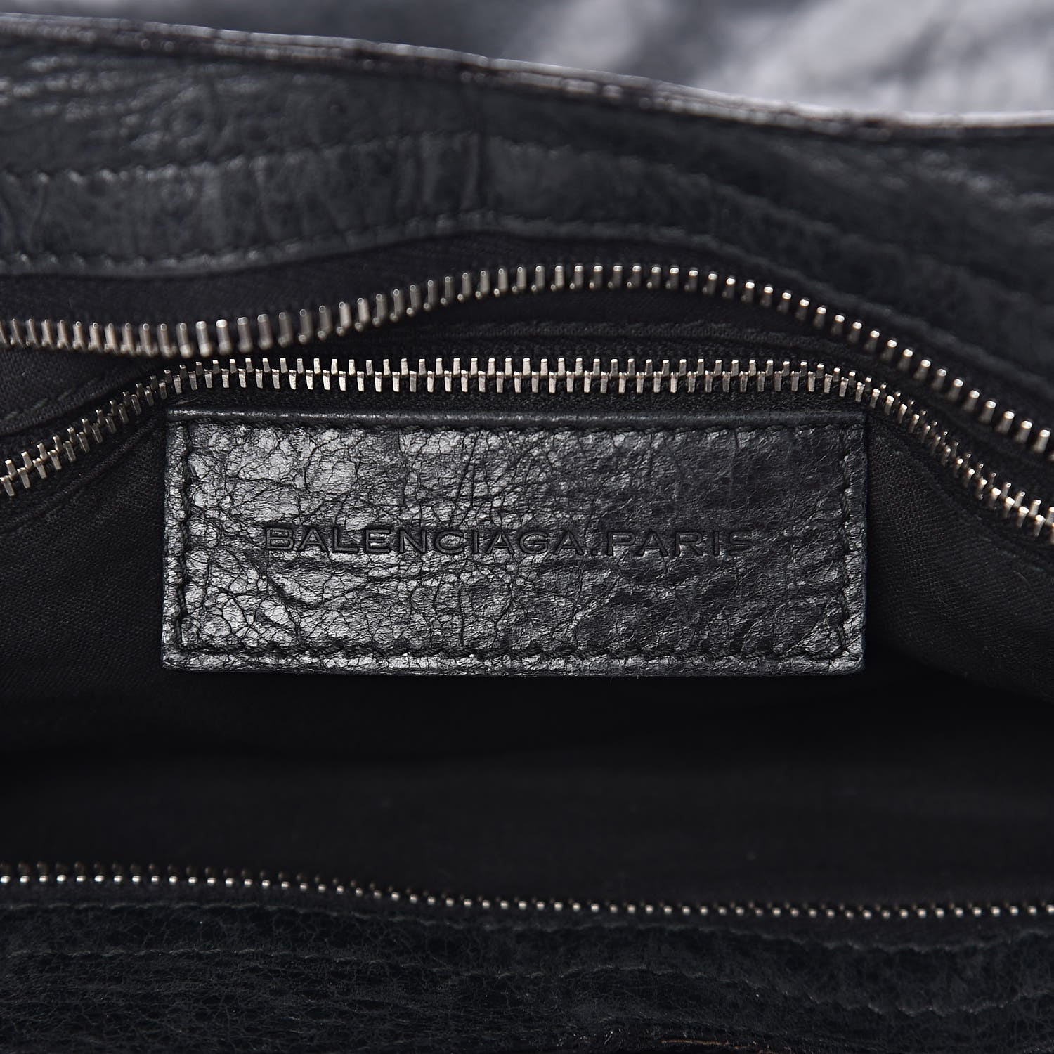Balenciaga Agneau Giant 12 Silver Hardware City Black 6 of 11