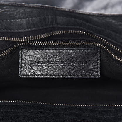 Balenciaga Agneau Giant 12 Silver Hardware City Black 6 of 11