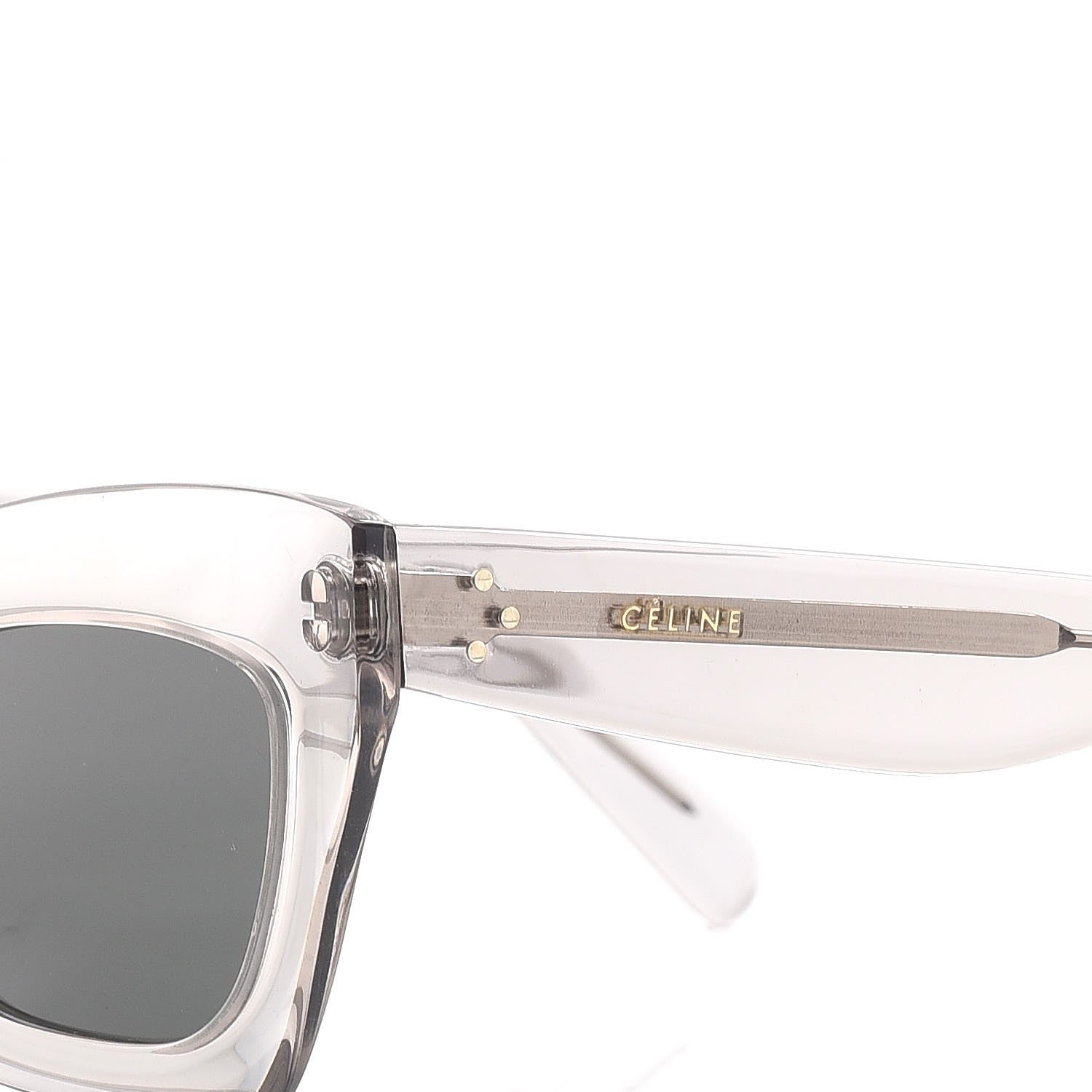 Celine Eva Cat Eye Sunglasses CL 41399/S Grey 5 of 8