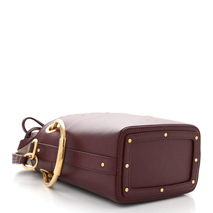 Chloe Smooth Calfskin Small Roy Bucket Bag Earthy Red 4 of 12