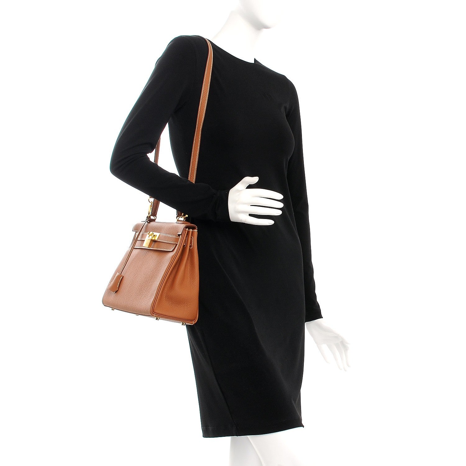Hermes Togo Kelly Retourne 28 Gold 2 of 26
