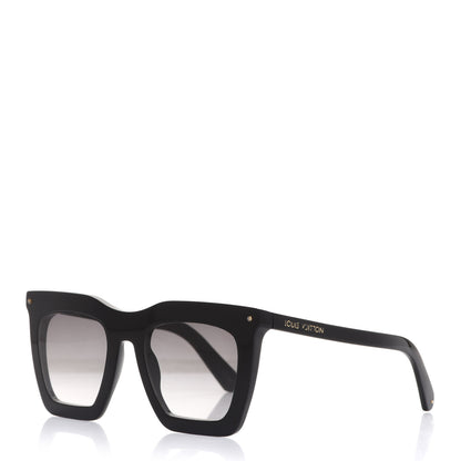 Louis Vuitton Acetate La Grande Bellezza Sunglasses Z1217W Black 1 of 7