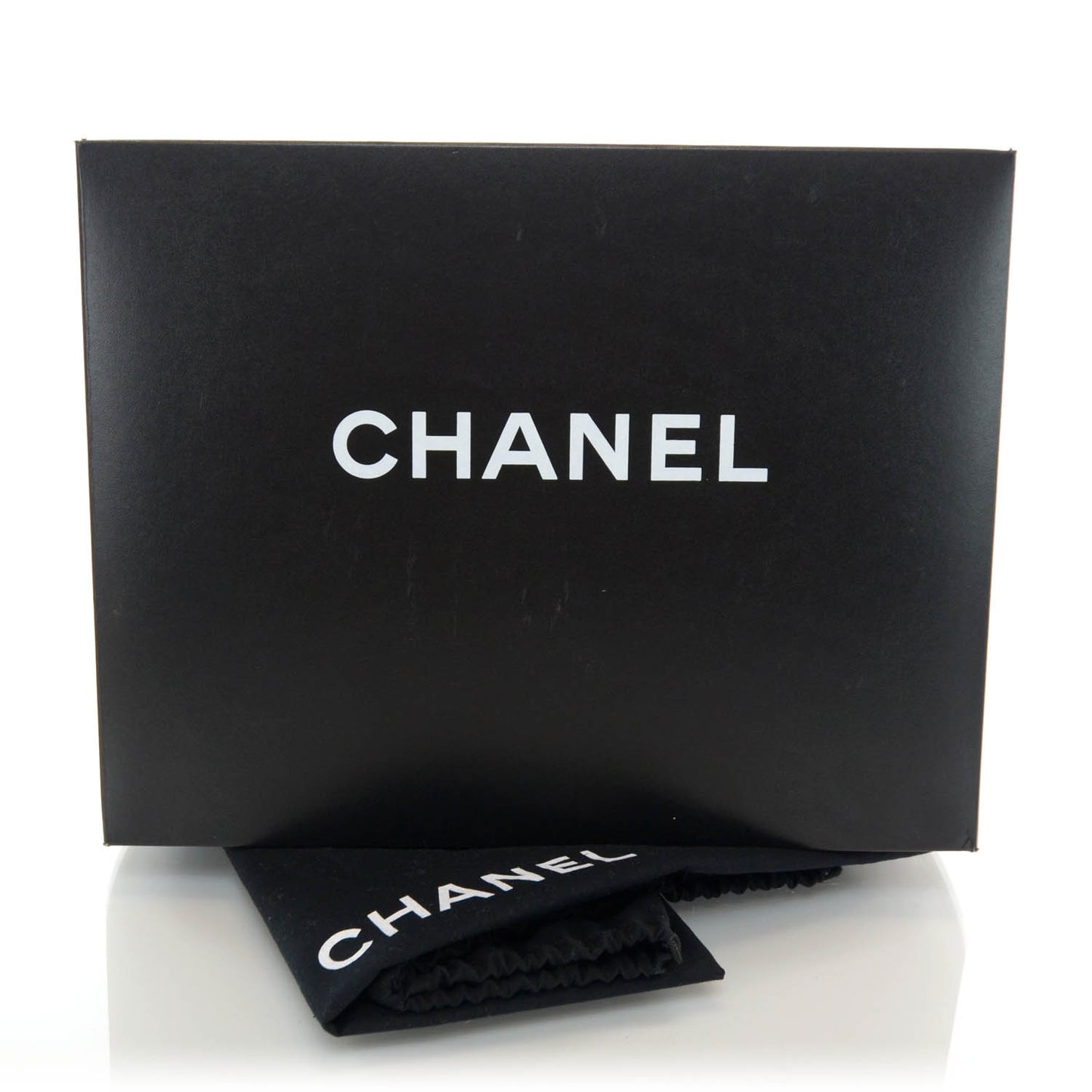 Luxe Ligne Flap Bag Black