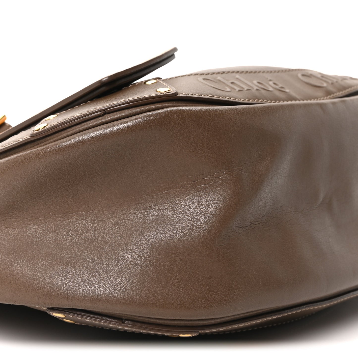 Calfskin Eden Crossbody Brown