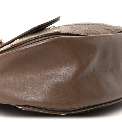Chloe Calfskin Eden Crossbody Brown 9 of 10