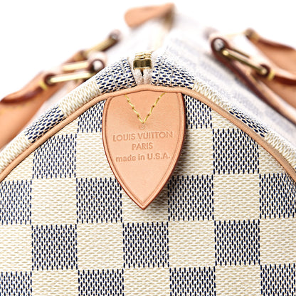 Louis Vuitton Damier Azur Speedy 30 10 of 14