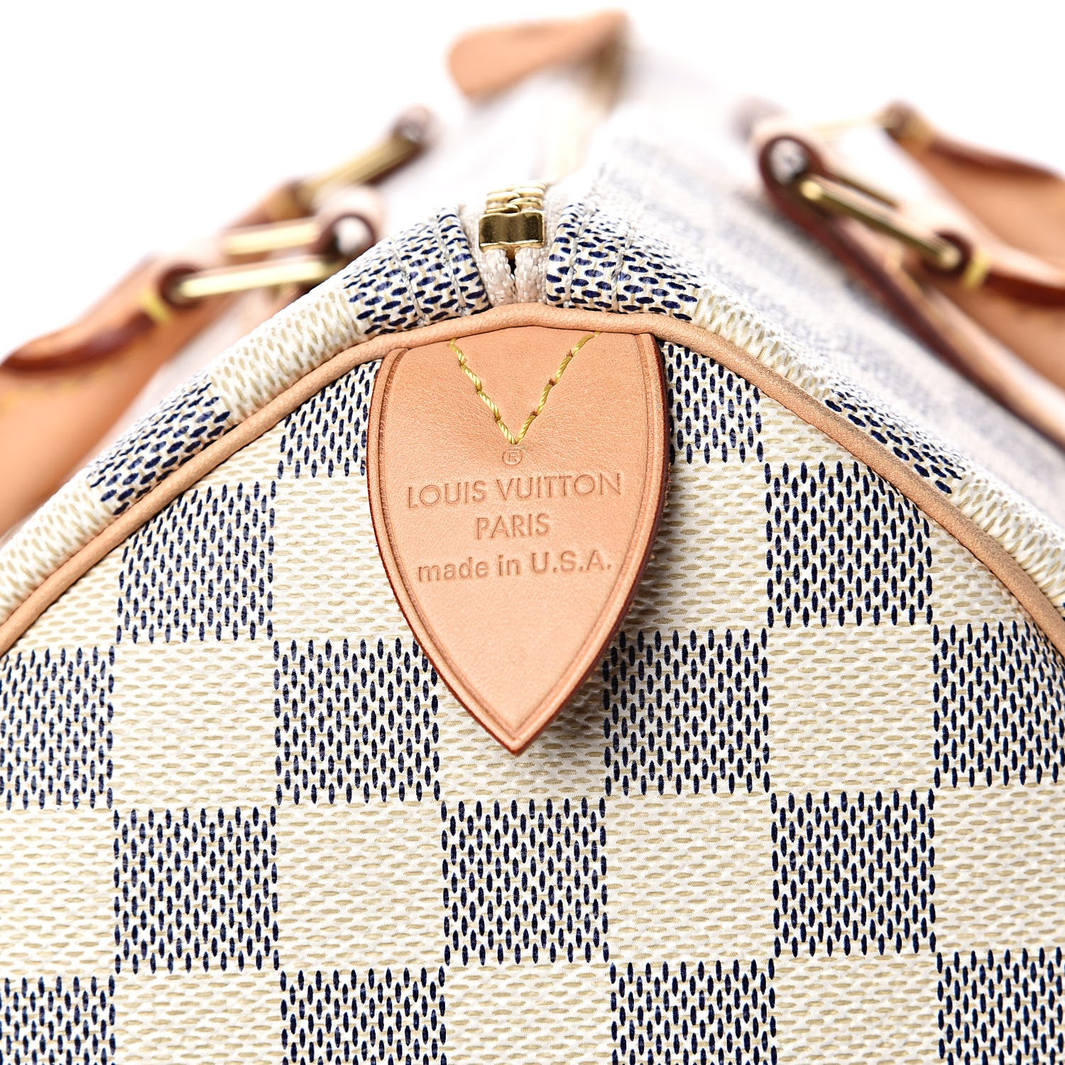 Louis Vuitton Damier Azur Speedy 30 10 of 14