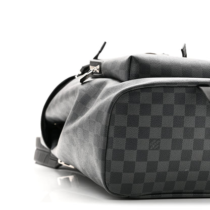 Louis Vuitton Damier Graphite Zack Backpack 8 of 9