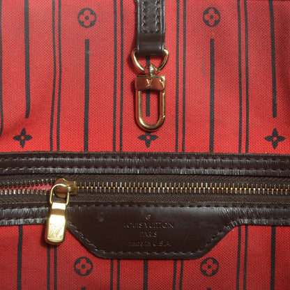 Louis Vuitton Damier Ebene Neverfull GM 6 of 8