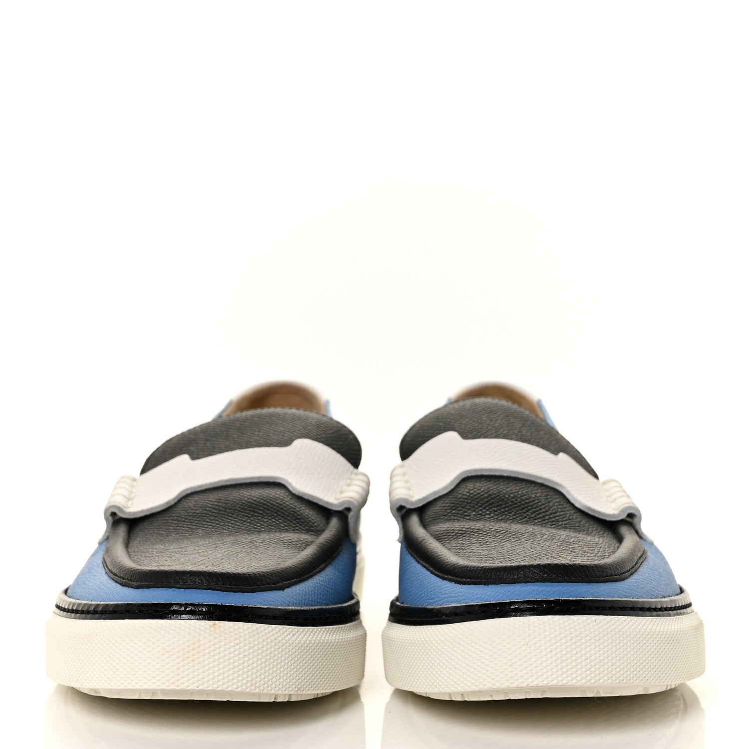 Hermes Epsom Don Loafers 40.5 2 of 8