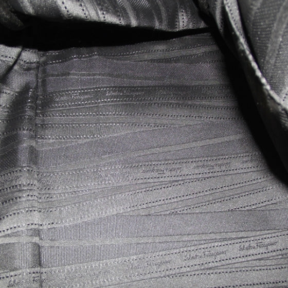FASHIONPHILE SALVATOREFERRAGAMOLeatherIsabelDoctorBagBlack 6 of 11