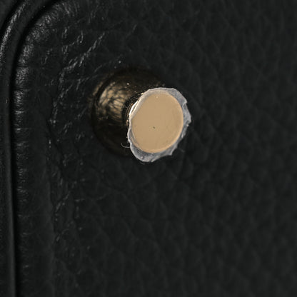 Hermes Taurillon Clemence Picotin Lock 18 PM Black 12 of 13