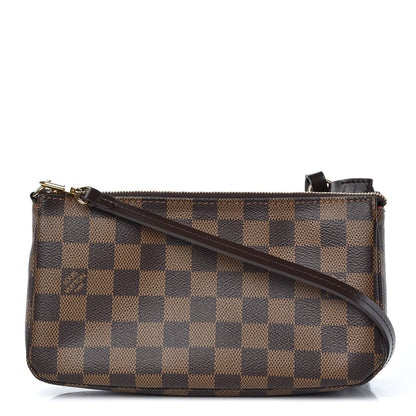 Louis Vuitton Damier Ebene Pochette Accessories NM 1 of 8