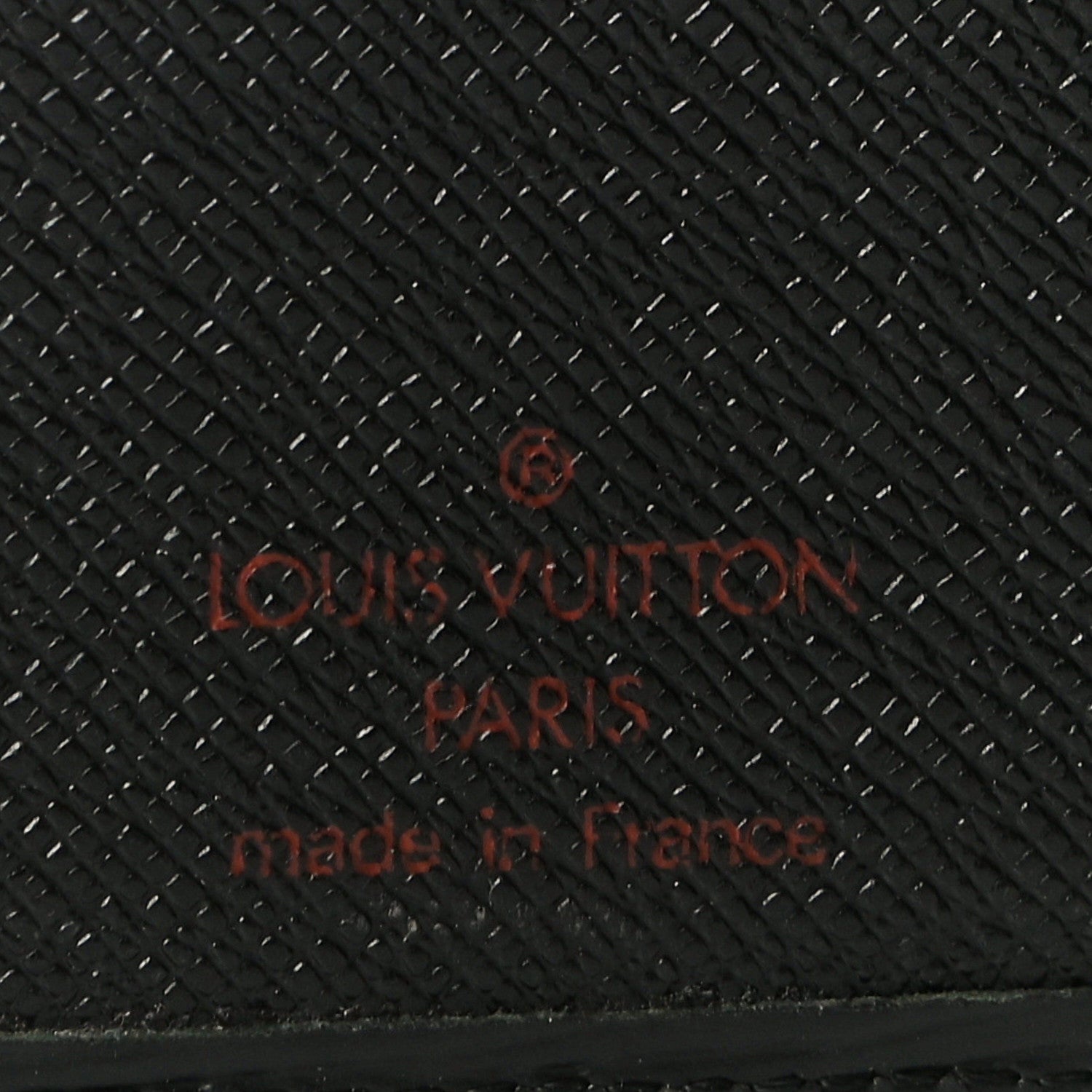 Louis Vuitton Epi Porte-Billets Compact Wallet Black 7 of 11