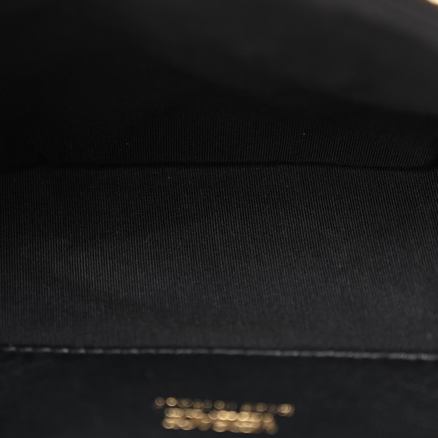 Versace Nappa Quilted Medusa Belt Bag Black 5 of 14