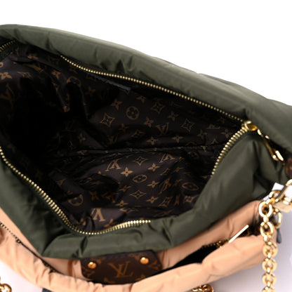 Louis Vuitton Econyl Monogram Pillow Maxi Multi Pochette Accessories Kaki Beige 5 of 13