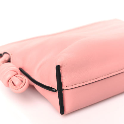 Loewe Calfskin Nano Flamenco Knot Clutch Warm Blossom 9 of 10