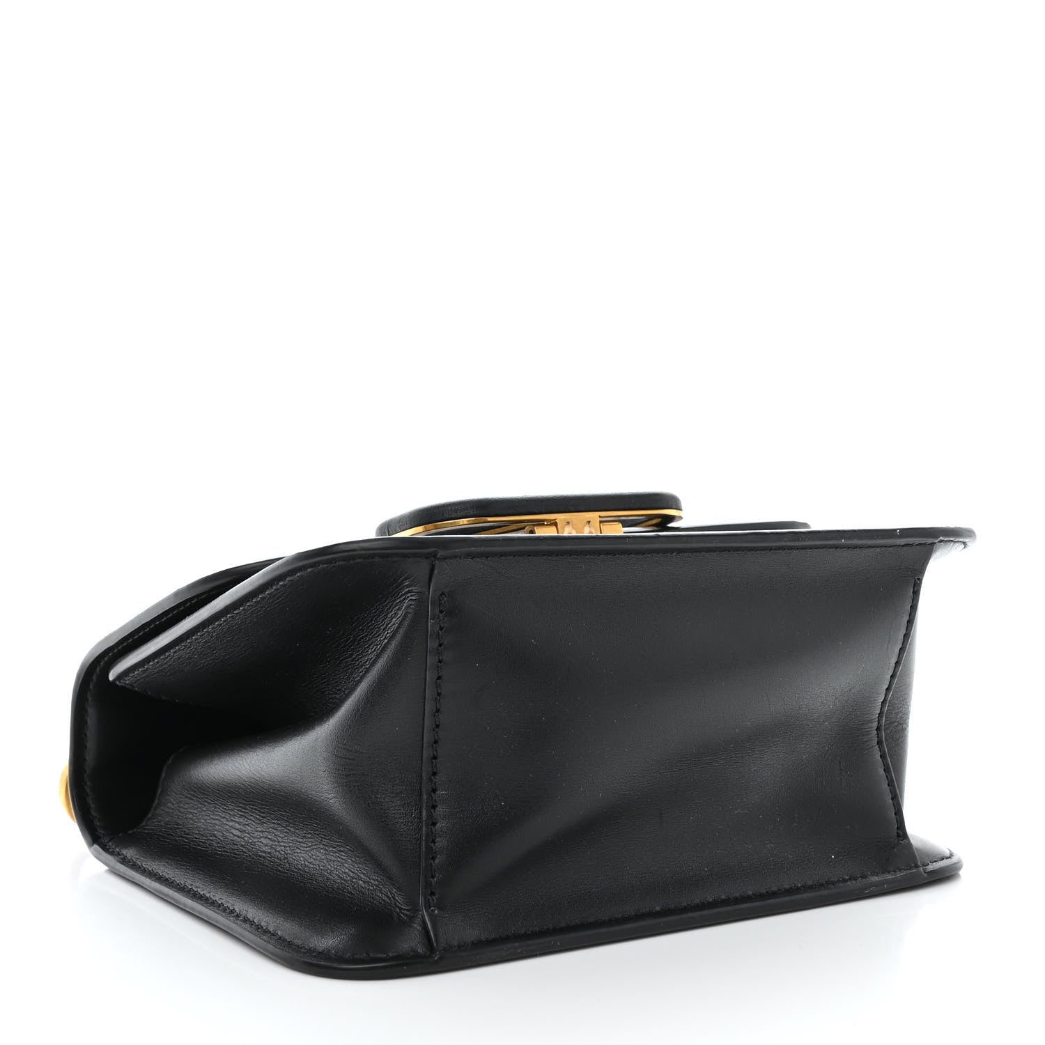 Valentino Garavani Smooth Calfskin Small VSling Shoulder Bag Black 4 of 11