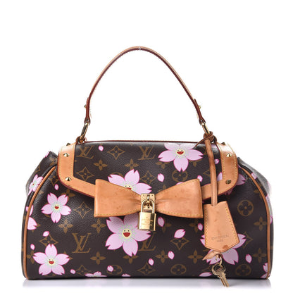 Louis Vuitton Monogram Cherry Blossom Sac Retro Bag Brown 1 of 18