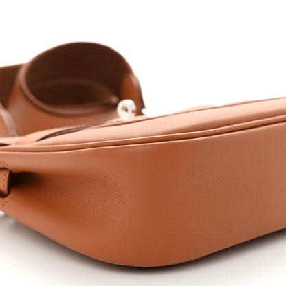 Hermes Veau Swift Mini Sac Berline Gold 8 of 9