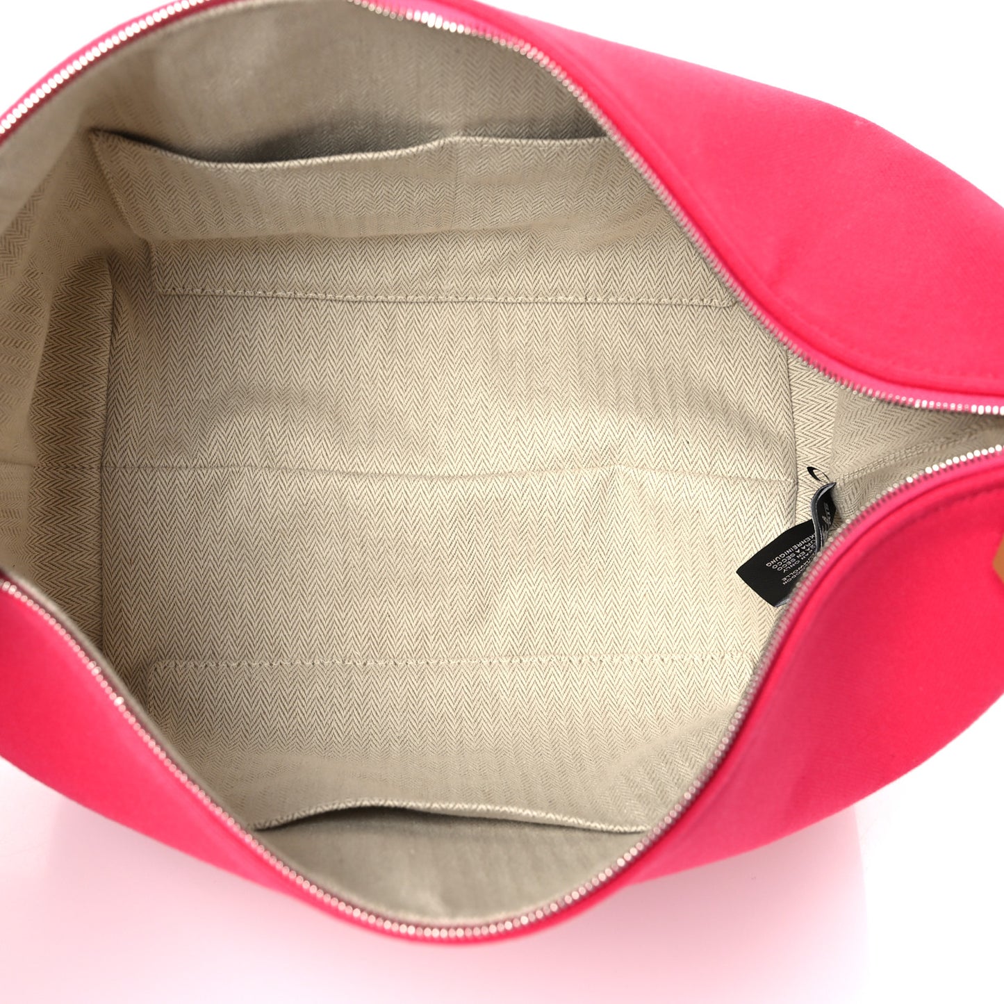 Canvas Large Bride-A-Brac Pouch Hibiscus