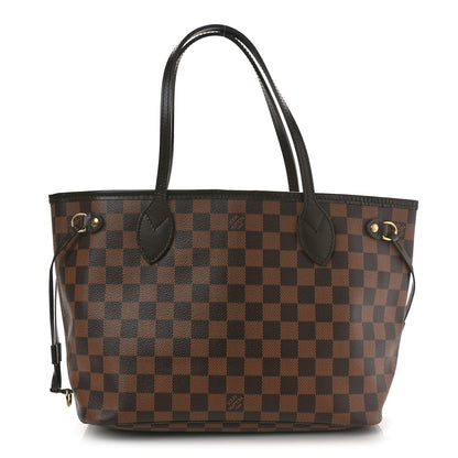 Louis Vuitton Damier Ebene Neo Neverfull PM 1 of 10