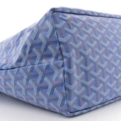 Goyard Goyardine Le Jardin Saint Louis PM Iris 10 of 11