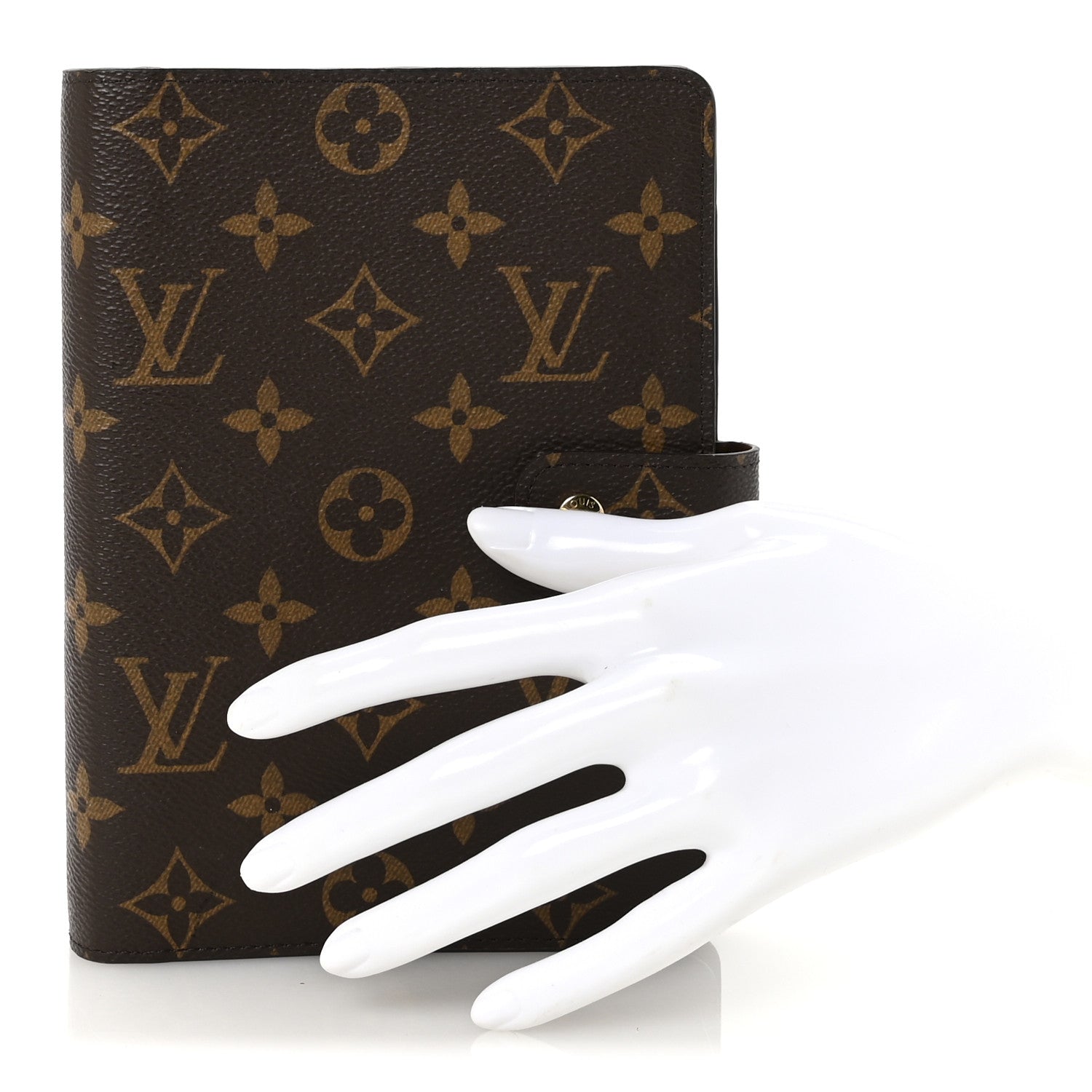 Louis Vuitton Monogram Medium Ring Agenda Cover 2 of 7