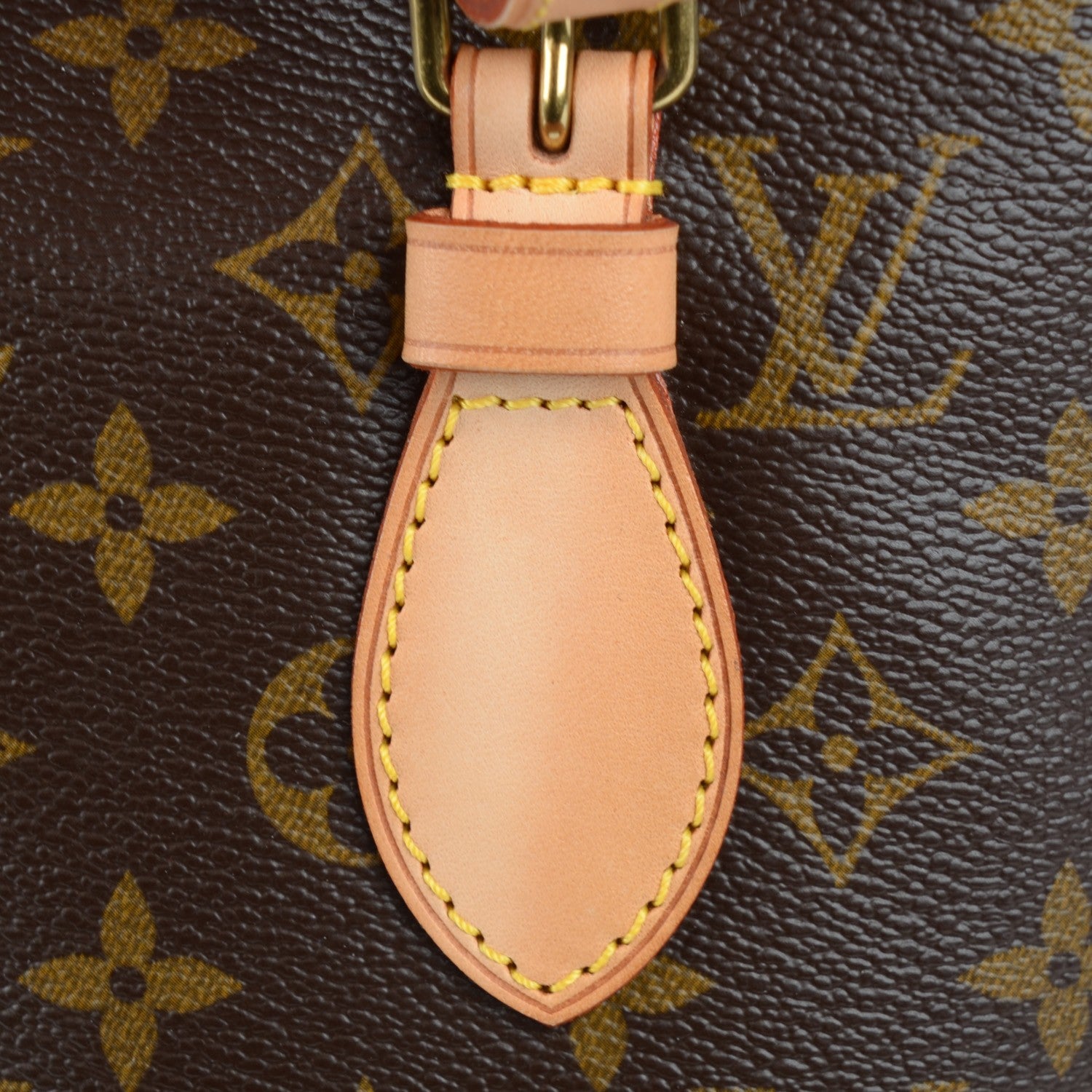 Louis Vuitton Monogram Petit Bucket 23 8 of 8