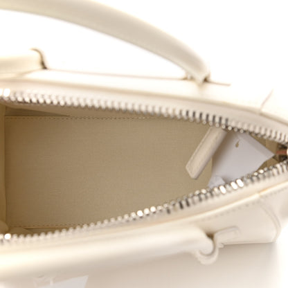 Givenchy Box Calfskin Mini Lock Antigona Shoulder Bag White 5 of 10