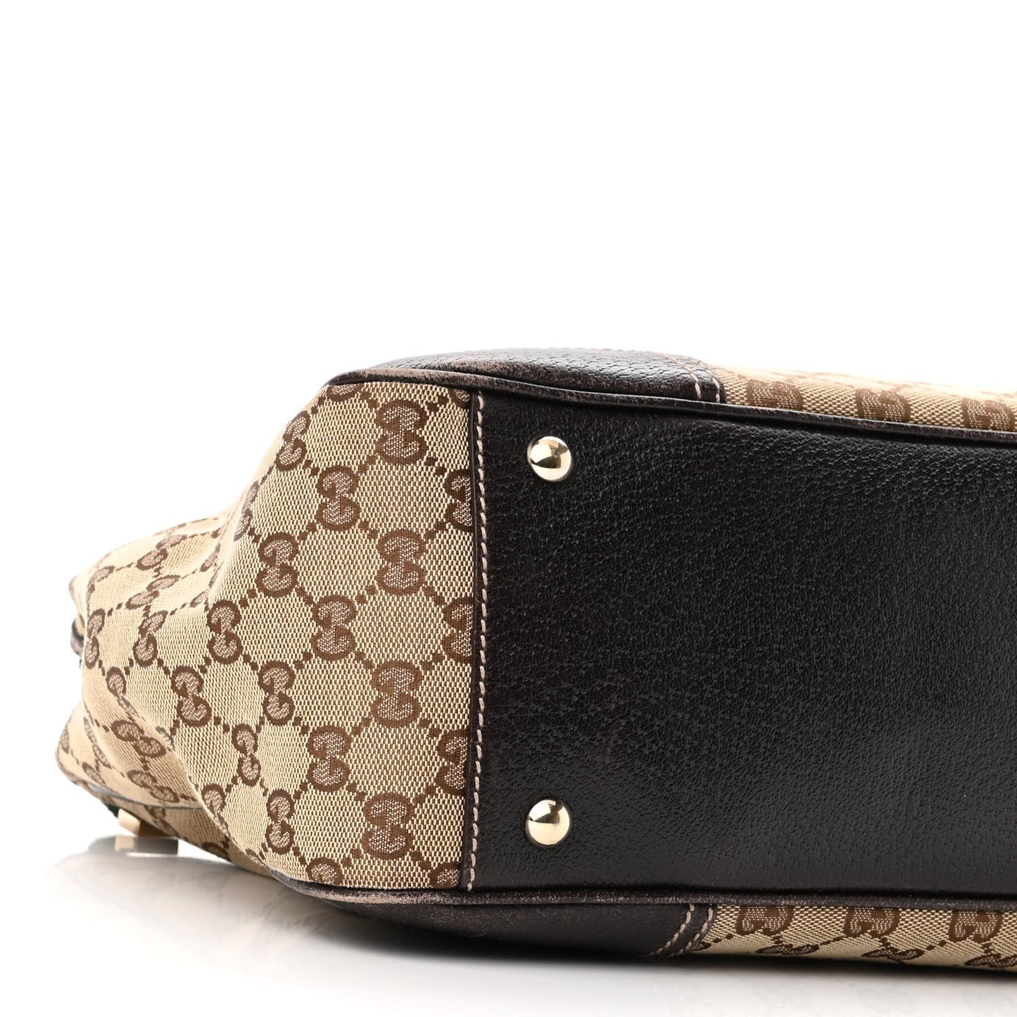 Monogram Medium Princy Tote Dark Brown