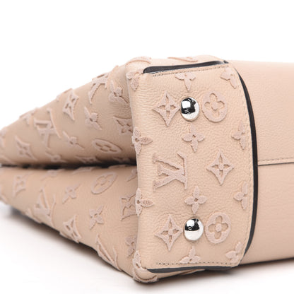 Louis Vuitton Veau Cachemire Calfskin Tote W PM Petale 7 of 10