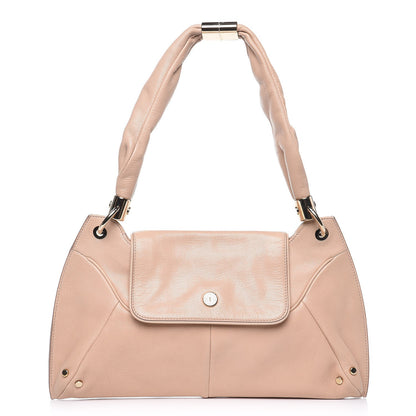 Saint Laurent Sheepskin Shoulder Bag Pale Pink 1 of 10