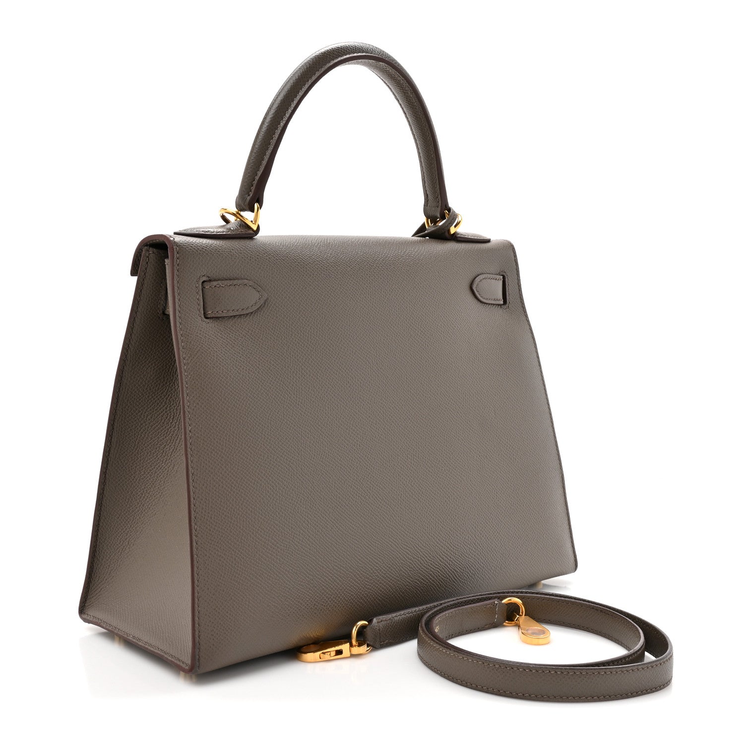Hermes Epsom Kelly Sellier 28 Etain 5 of 31