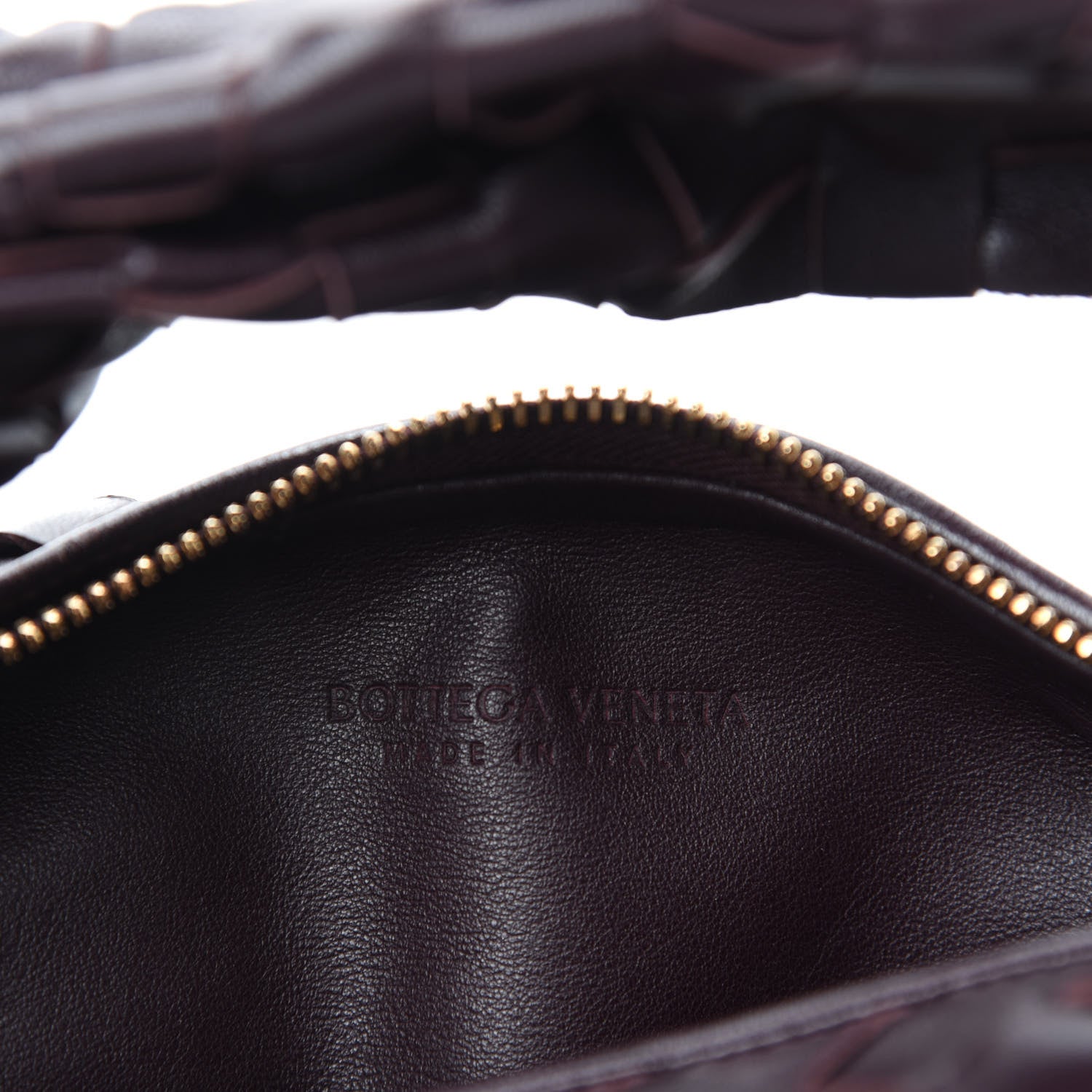 Bottega Veneta Nappa Intrecciato Mini Jodie Grape 8 of 11