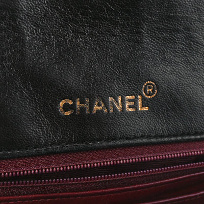 Chanel Lambskin Quilted Small Single Flap Black 6 of 11