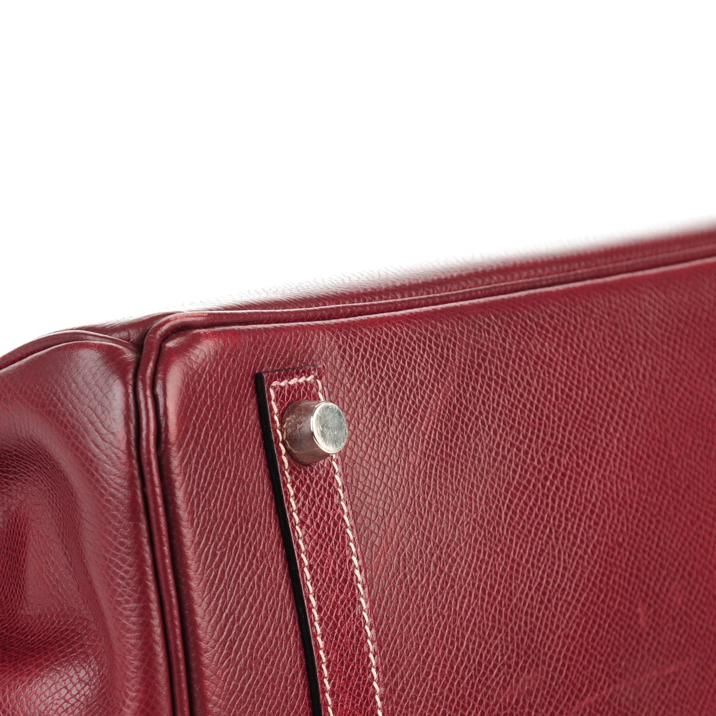 Veau Lisse Birkin 30 Rouge H