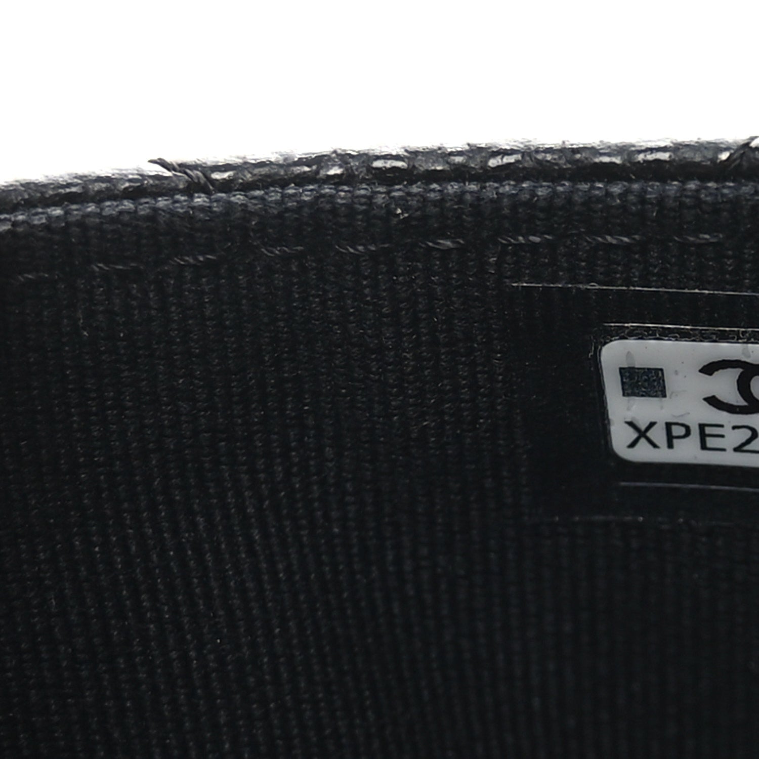 Chanel Caviar Quilted CC Zip Around Card Holder Black 7 of 8